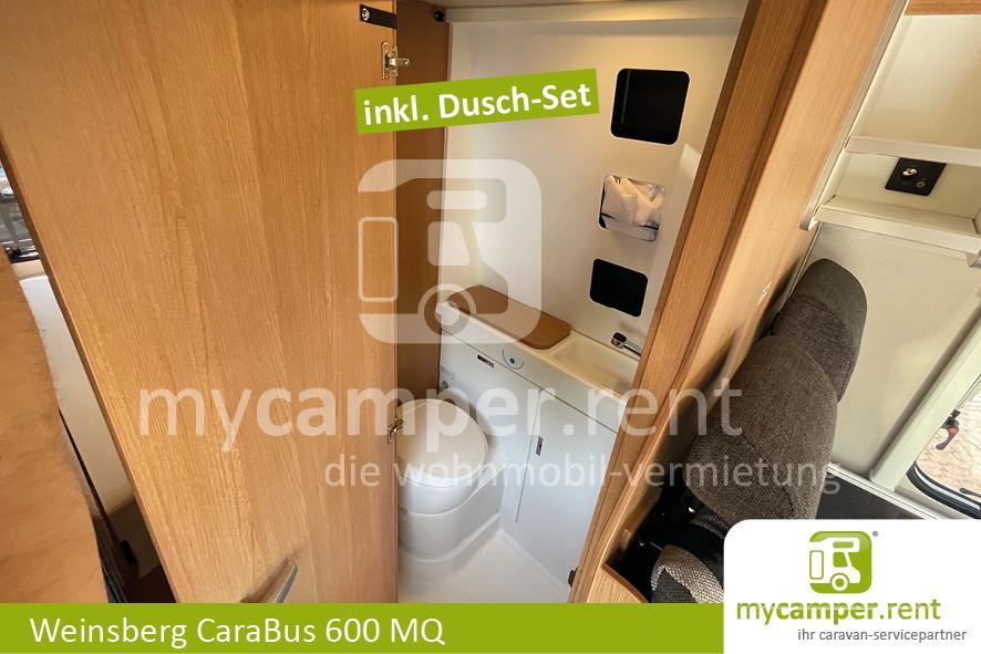 2021 Weinsberg Carabus 600mq16